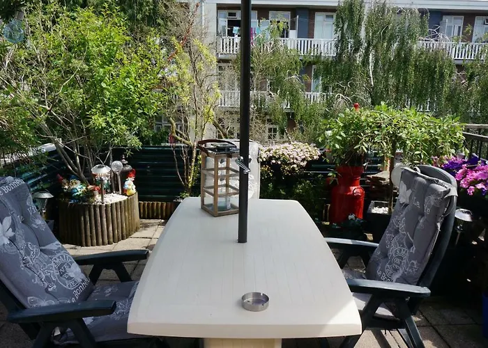 Roof Terrace Amsterdam